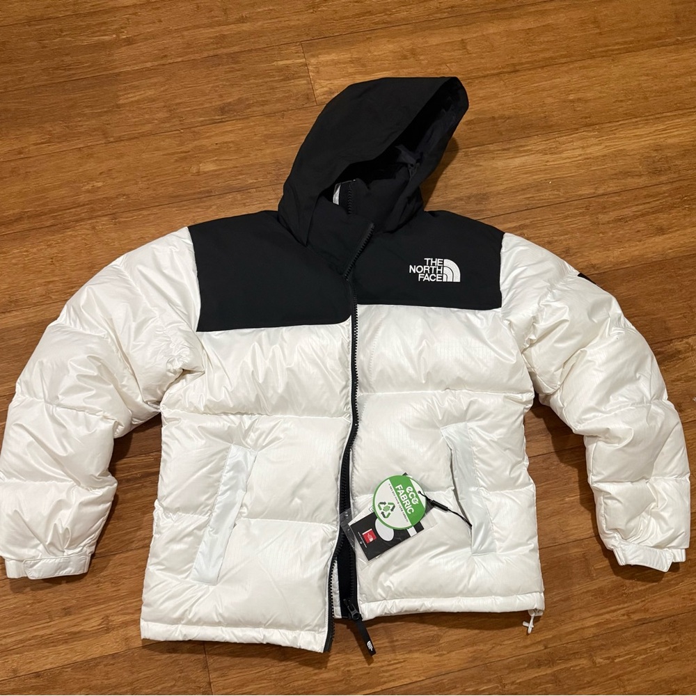 The North Face White Eco-Friendly Jacket
